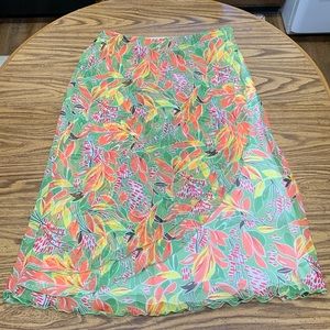 Long Modest Cato skirt multi color